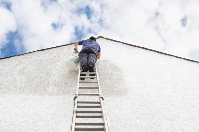 Peinture extérieure à Gabillou — façades et ravalement